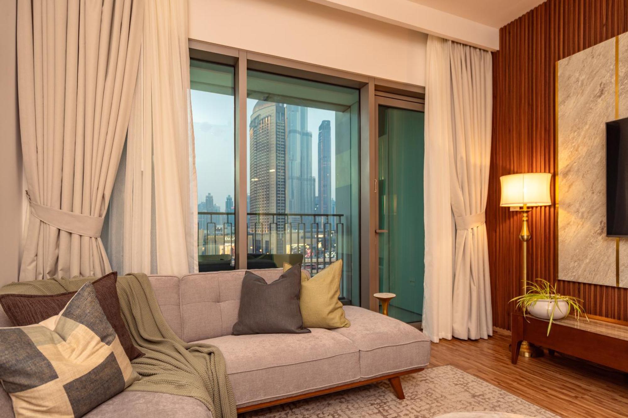 Apartment Prime Retreats @ Downtown Views By Emaar Dubai