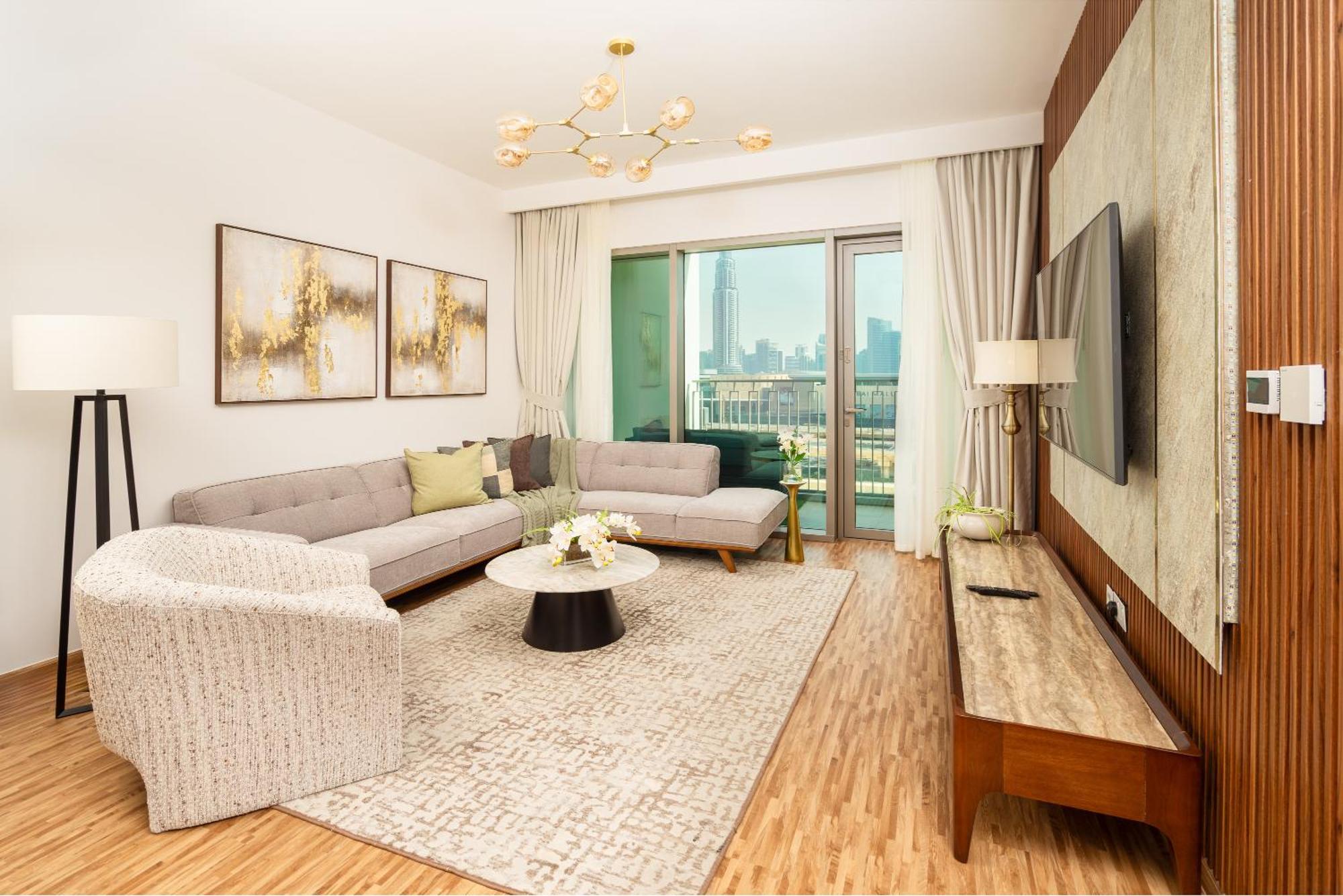 Apartment Prime Retreats @ Downtown Views By Emaar Dubai